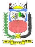 Blason de Turén