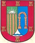 Blason de Villamoron