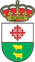 Blason de Corral de Calatrava