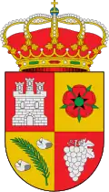 Blason de Ábalos