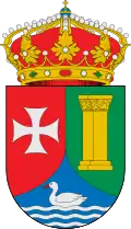 Blason de Abánades