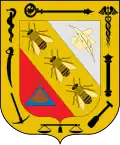 Blason de Abejorral