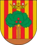 Blason de Abrera