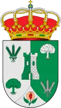 Blason de Agrón