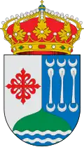 Blason de Agudo