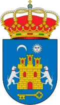 Blason de Alanís