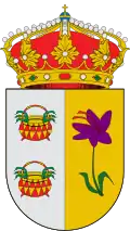 Blason de Alatoz