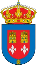 Blason de Alba de Cerrato