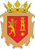 Blason de Alberite