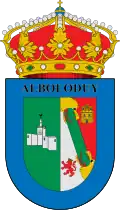 Blason de Alboloduy