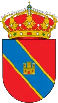 Blason de Alcalá de Ebro