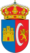 Blason de Alcázar del Rey