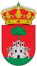 Blason de Alcolea del Pinar