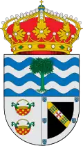 Blason de Alcóntar