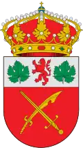 Blason de Alcudia de Monteagud
