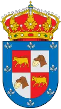 Blason de Aldeacipreste