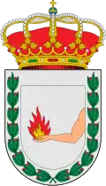 Blason de Aldeaquemada