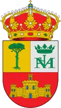 Blason de Algarra