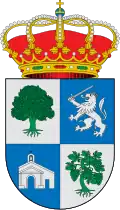 Blason de Algatocín