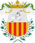 Blason de Algemesí