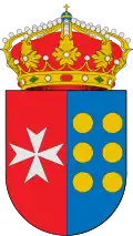 Blason de Alhóndiga