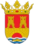 Blason de Alhama de Aragón