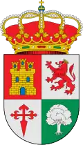Blason de Almadén de la Plata