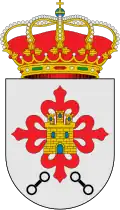 Blason de Almagro
