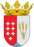 Blason de Almaraz de Duero