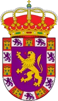 Blason de Almonaster la Real