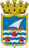 Blason de Almuñécar