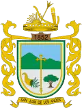 Blason de Andes
