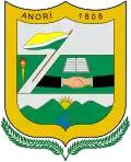 Blason de Anorí