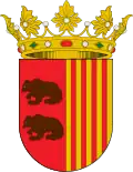 Blason de Ansó
