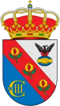 Blason de Arenas del Rey