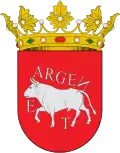Blason de Argente