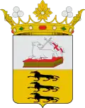 Blason de Ariño