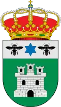 Blason de Arroba de los Montes