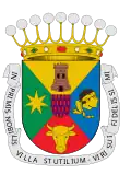 Blason de Astudillo