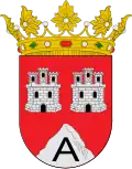 Blason de Azanuy-Alins