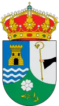 Blason de Azután