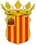 Blason de Báguena
