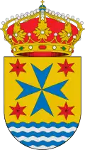 Blason de Bárcena de Cicero