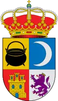 Blason de Barcial de la Loma