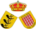 Blason de Bedmar y Garcíez