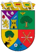 Blason de Belvís de la Jara