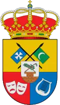 Blason de Benamocarra