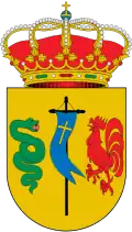 Blason de Berrocal