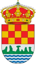 Blason de Berrocal de Huebra