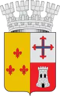 Blason de Bulnesville et commune du Chili
